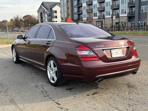 2007 Mercedes-Benz S-Class S 550