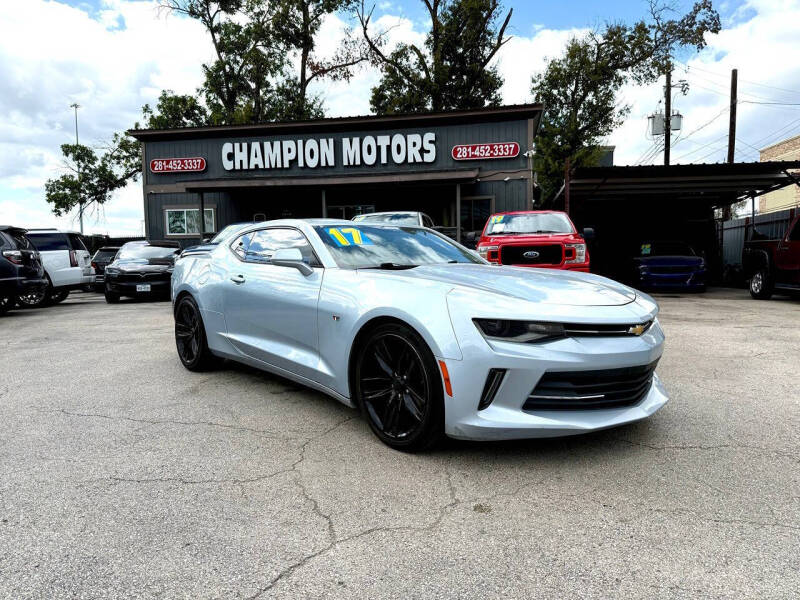 2017 Chevrolet Camaro LT