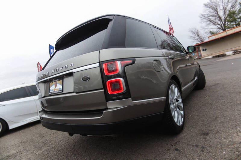 2018 Land Rover Range Rover Autobiography LWB