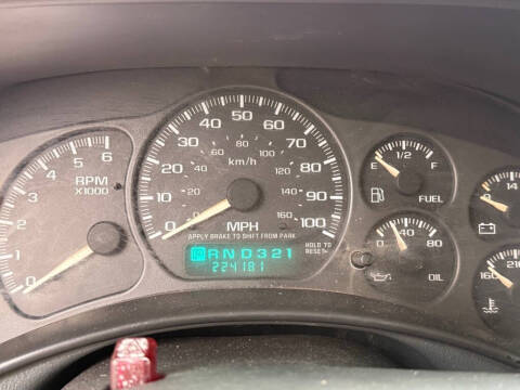 2001 Chevrolet Silverado 1500