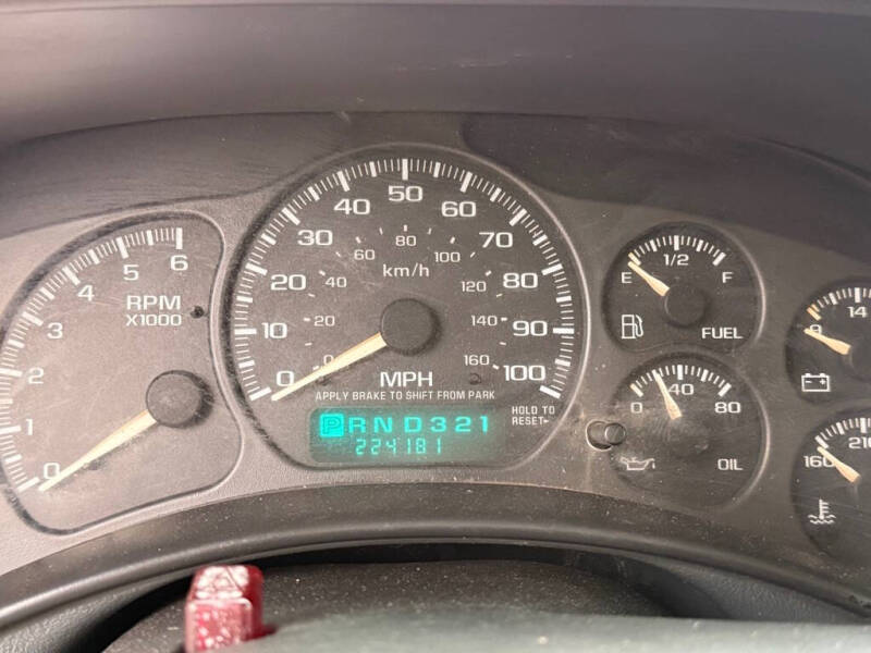 2001 Chevrolet Silverado 1500