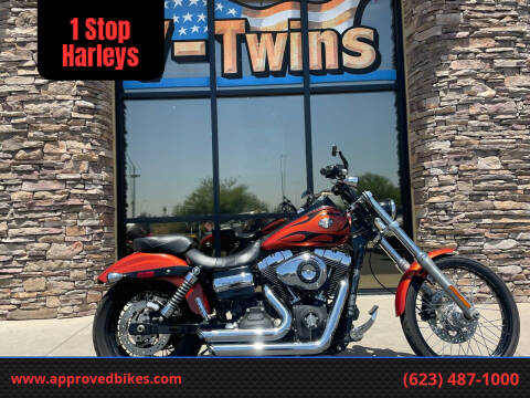 2011 Harley-Davidson Dyna Wide Glide for sale at 1 Stop Harleys in Peoria AZ
