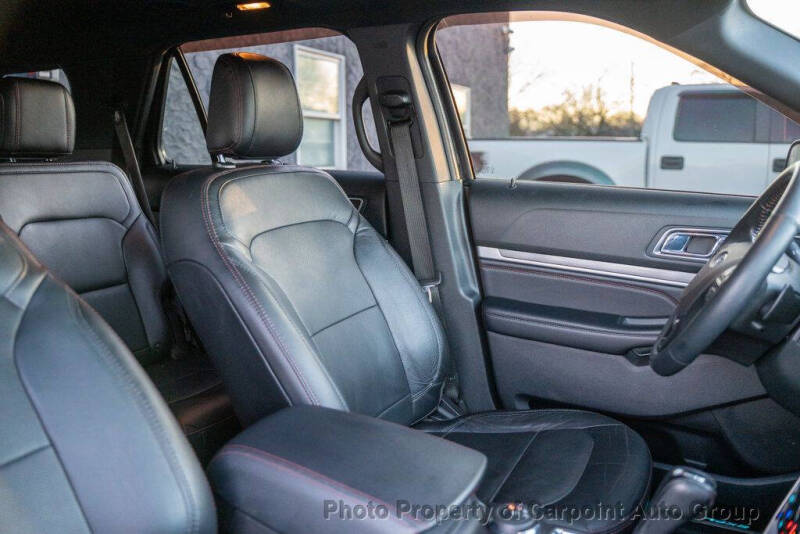 2018 Ford Explorer Sport