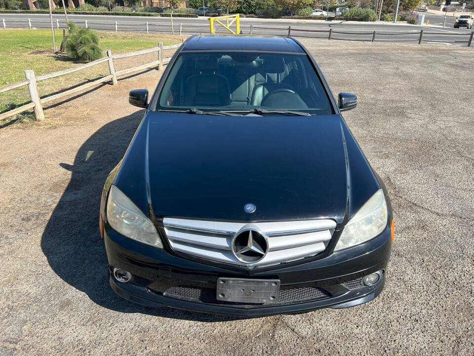 2010 Mercedes-Benz C-Class for sale at GLOBAL VEHICLE EXCHANGE LLC in Somerton, AZ