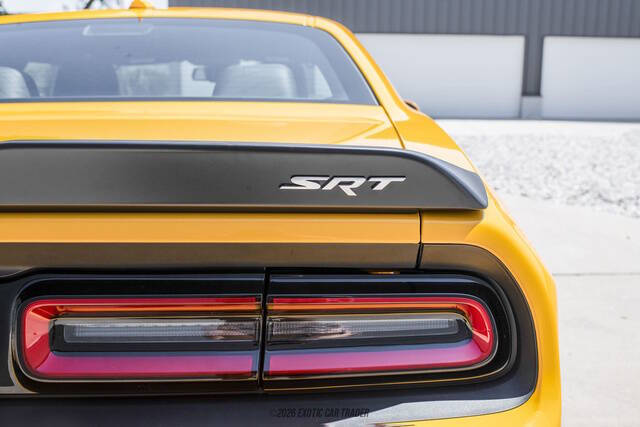 2018 Dodge Challenger SRT Demon