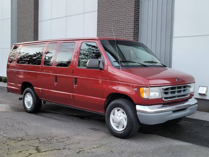 2001 Ford E-Series for sale at Streamline Motorsports in Portland OR