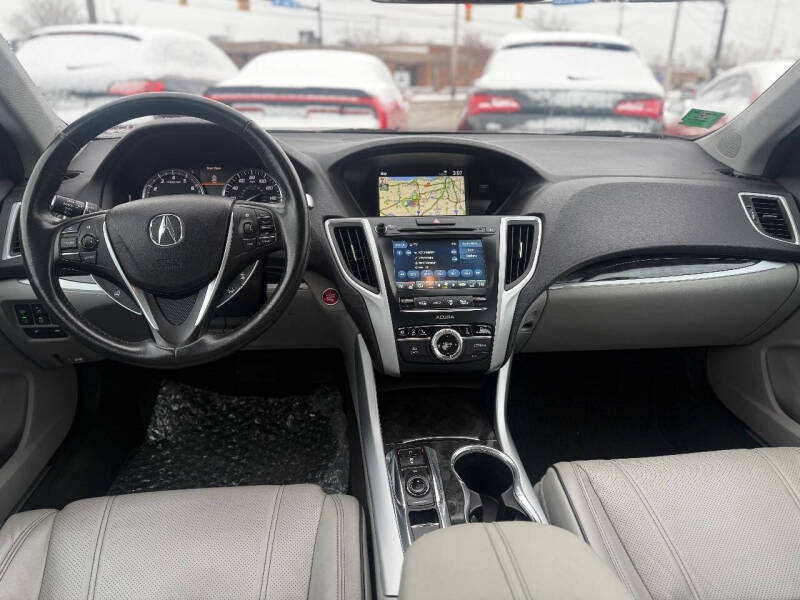 2018 Acura TLX V6 w/Advance