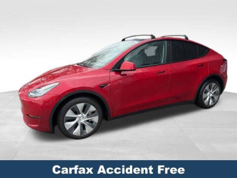 2020 Tesla Model Y Long Range