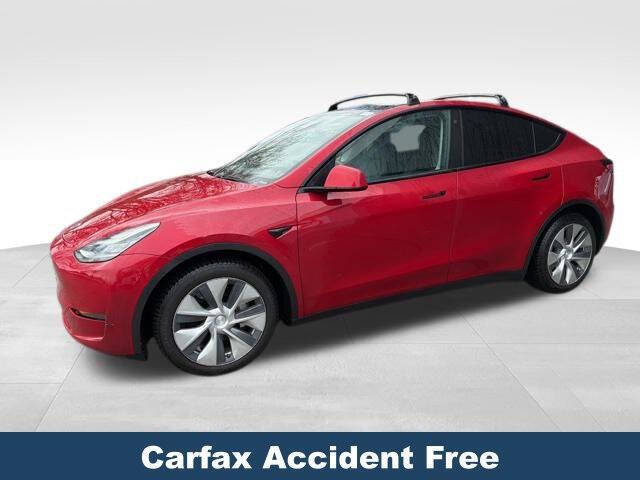 2020 Tesla Model Y Long Range