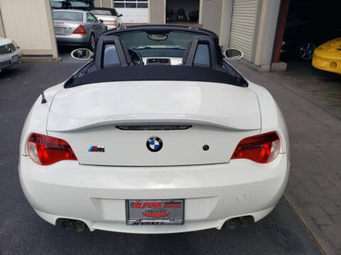 2006 BMW Z4 M