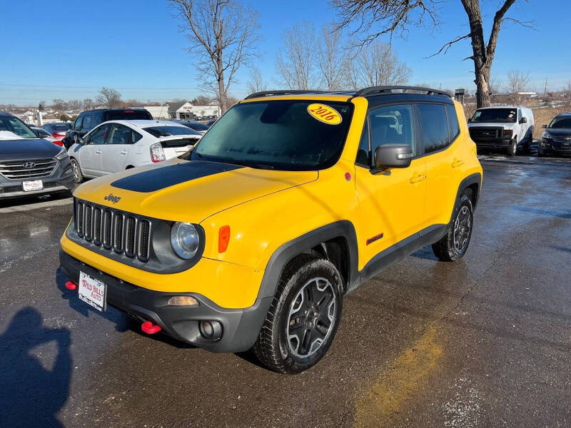 2017 Jeep Renegade Deserthawk