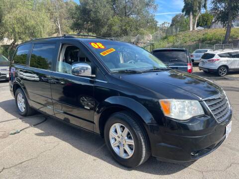 2008 Chrysler Town and Country for sale at 1 NATION AUTO GROUP in Vista CA