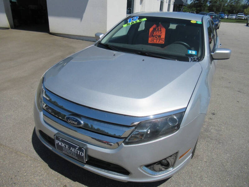 2012 Ford Fusion SEL