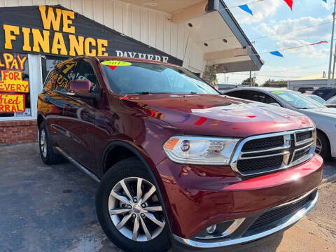 2017 Dodge Durango