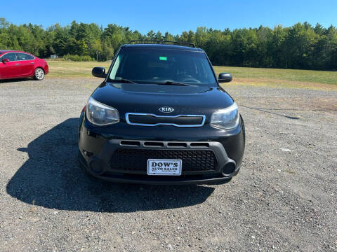2014 Kia Soul for sale at DOW'S AUTO SALES in Palmyra ME