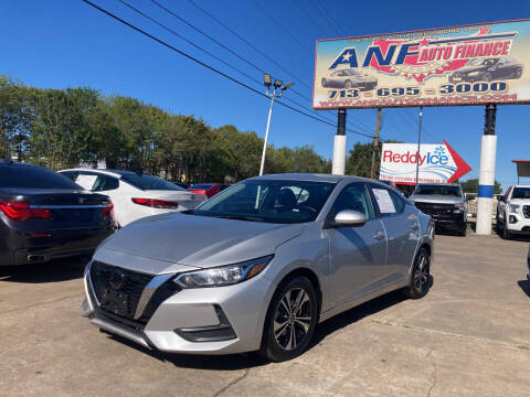 2023 Nissan Sentra for sale at ANF AUTO FINANCE in Houston TX