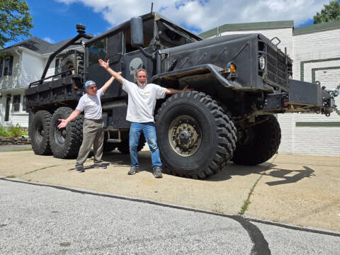 1990 BMY M923A2 for sale at Carroll Street Classics in Manchester NH