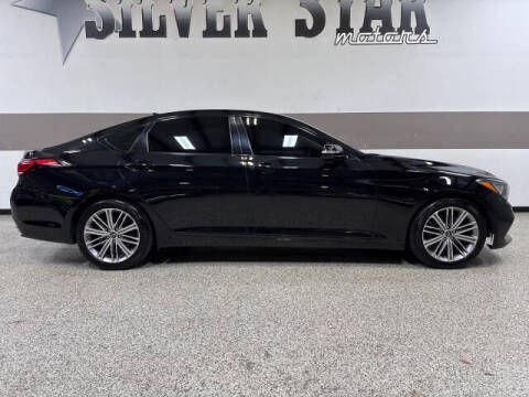 2020 Genesis G80