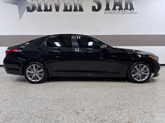 2020 Genesis G80