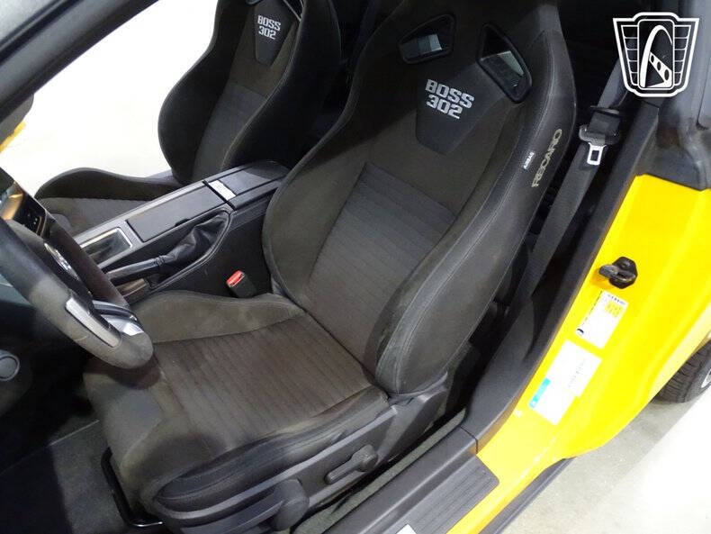 2012 Ford Mustang Boss 302