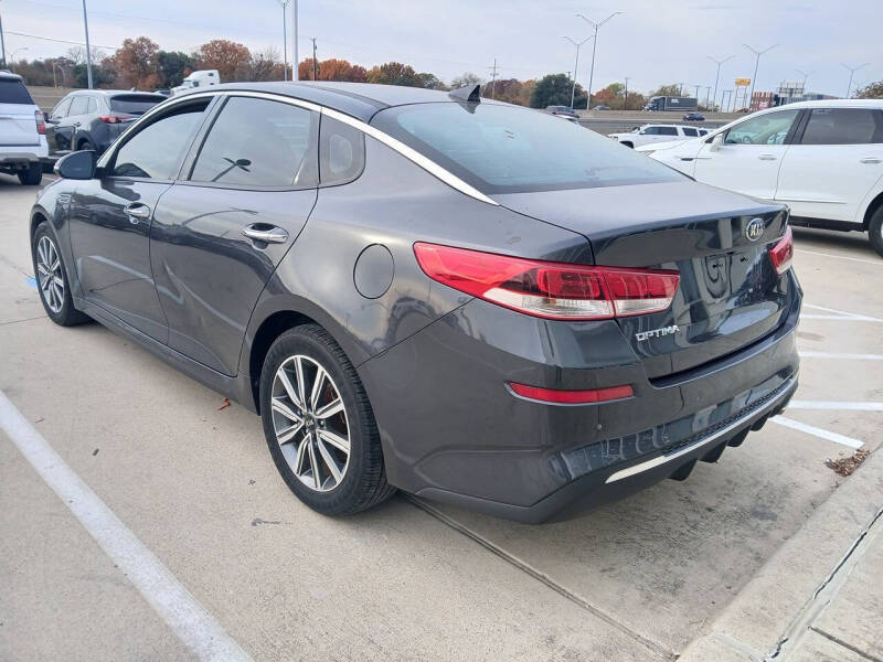 2019 Kia Optima LX