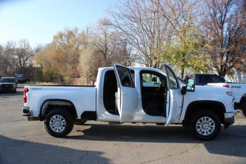 2022 Chevrolet Silverado 2500HD