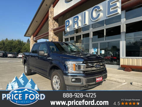 2020 Ford F-150 for sale at Price Ford Lincoln in Port Angeles WA