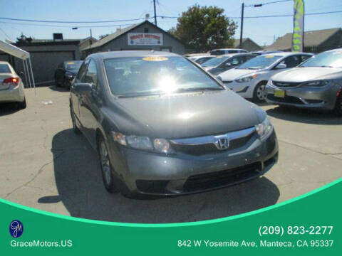 2011 Honda Civic for sale at Grace Motors in Manteca CA