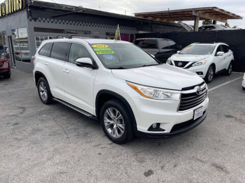 2014 Toyota Highlander LE Plus