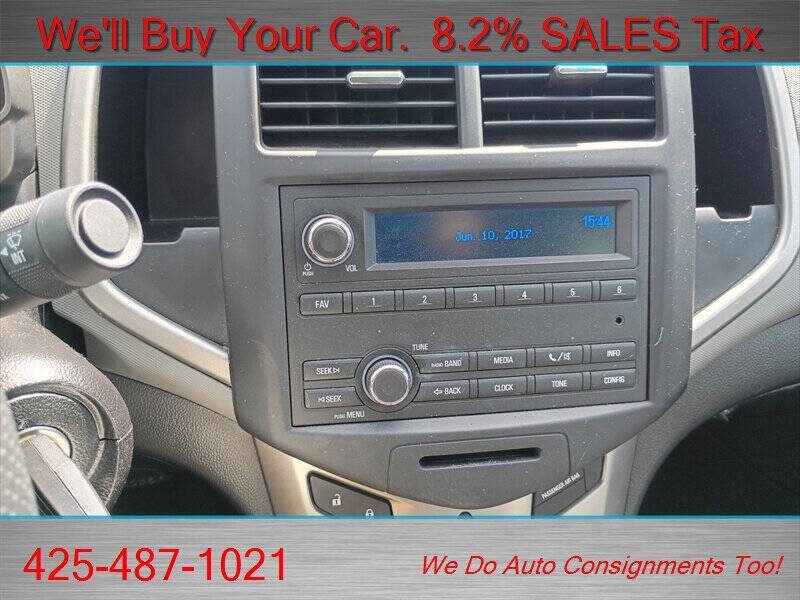 2015 Chevrolet Sonic LS Auto