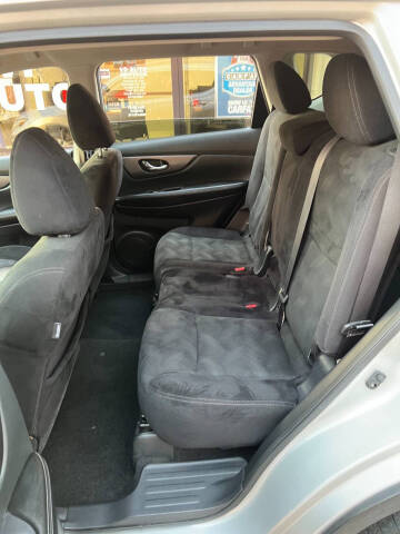 2016 Nissan Rogue SV