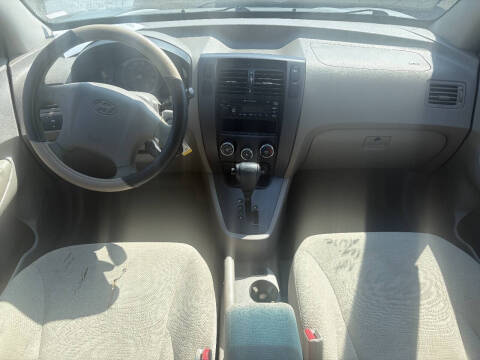 2005 Hyundai Tucson GL