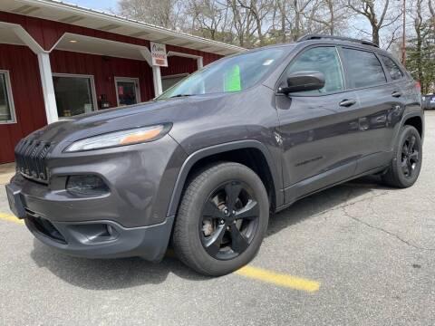 2018 Jeep Cherokee for sale at RRR AUTO SALES, INC. in Fairhaven MA