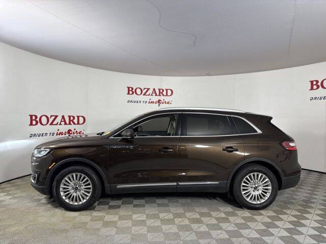 2019 Lincoln Nautilus