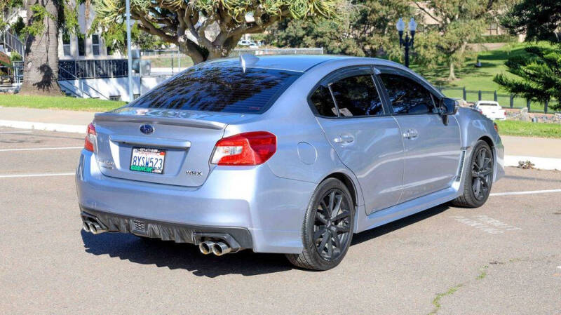 2018 Subaru WRX Limited