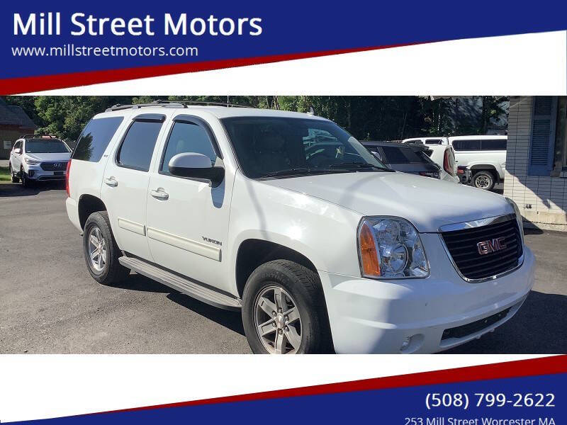 2014 GMC Yukon SLT's photo