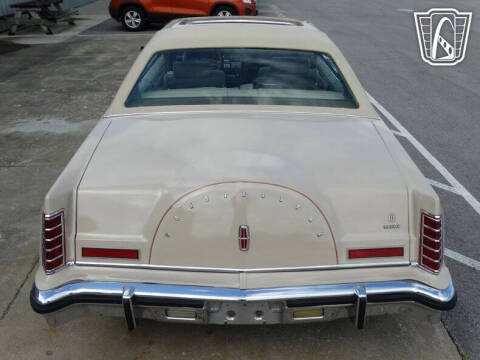 1978 Lincoln Continental