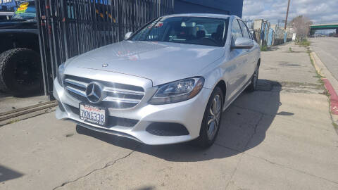 2015 Mercedes-Benz C-Class for sale at Best Quality Auto Sales in Sun Valley CA