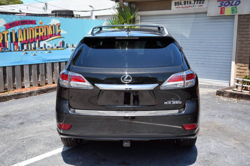 2013 Lexus RX 350
