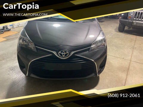 2016 Toyota Yaris for sale at CarTopia in Deforest WI