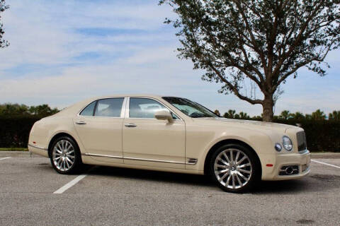 2017 Bentley Mulsanne