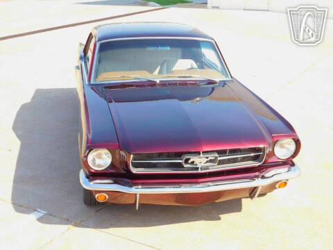 1965 Ford Mustang
