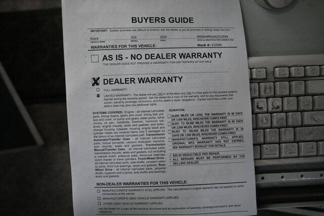 2024 Acura ZDX A-SPEC