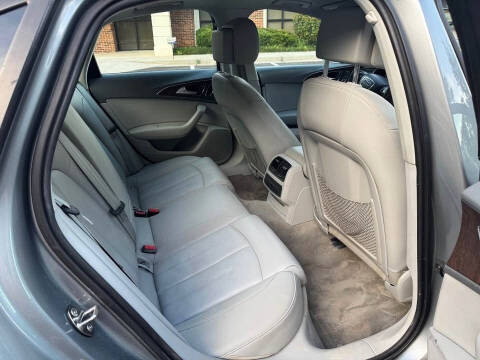 2013 Audi A6 2.0T quattro Premium Plus