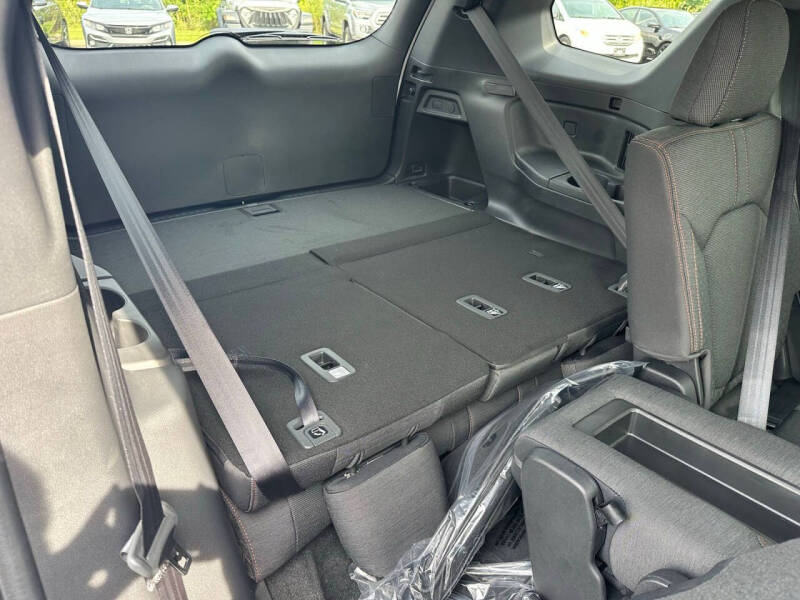 2025 Honda Pilot Sport