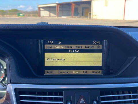 2012 Mercedes-Benz E-Class E 63 AMG