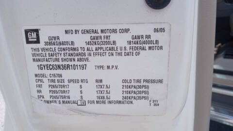 2006 Cadillac Escalade