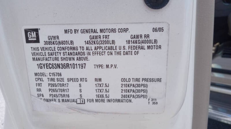 2006 Cadillac Escalade