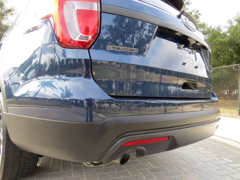 2017 Ford Explorer Police Interceptor Utility