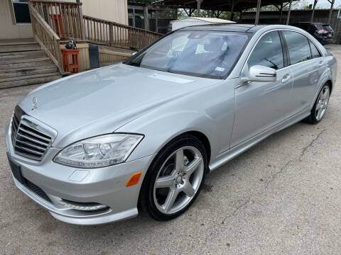 2013 Mercedes-Benz S-Class for sale at OASIS PARK & SELL in Spring TX